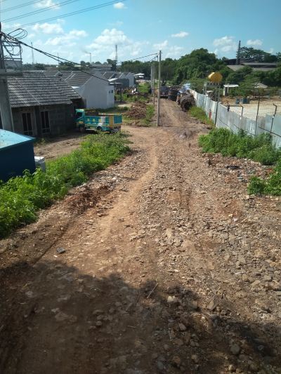 foto gerbang perumahan Utama Kadu Jaya Residence