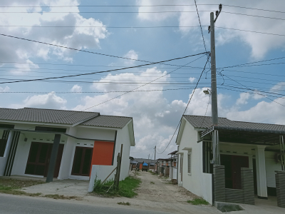 foto gerbang perumahan Kenanga Asri 2