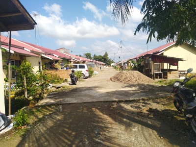 foto gerbang perumahan PERUMAHAN GREEN FARENSA 4