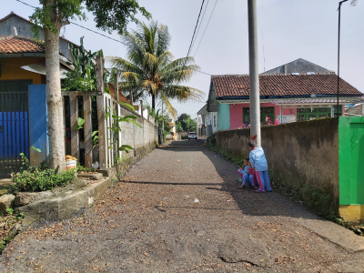 foto gerbang perumahan PESONA KEBONJERUK
