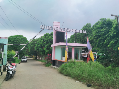 foto gerbang perumahan MUSTIKA GANDARIA