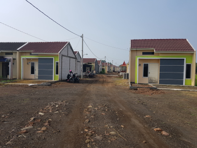 foto gerbang perumahan PERUMAHAN ALAM BUKIR RAYA