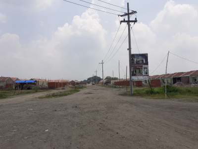 foto gerbang perumahan GRIYA PERMATA INSANI MOJOKERTO