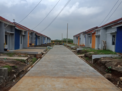 foto gerbang perumahan JASMINE RESIDENCE