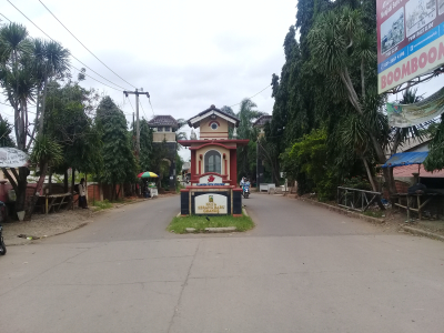 foto gerbang perumahan KOTA SERANG BARU