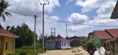 foto gerbang perumahan ASSYFA 2