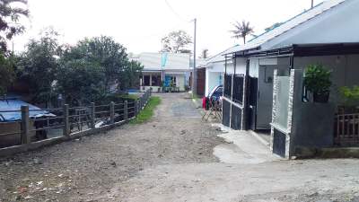 foto gerbang perumahan Puri Amartha