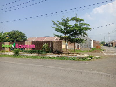 foto gerbang perumahan Grand kencana pasuruan