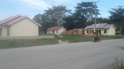 foto gerbang perumahan TINANGGEA RESIDENT