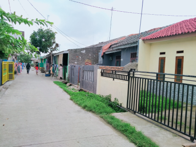 foto gerbang perumahan TERANG SARI