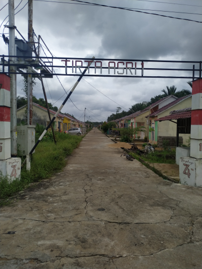 foto gerbang perumahan TIRTA ASRI RESIDENCE 1