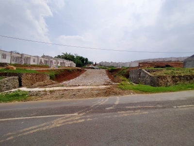 foto gerbang perumahan RANAU ESTATE SUKABUMI