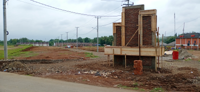 foto gerbang perumahan DRANGONG RESIDENCE