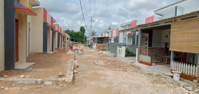 foto gerbang perumahan perumahan D Hasanah