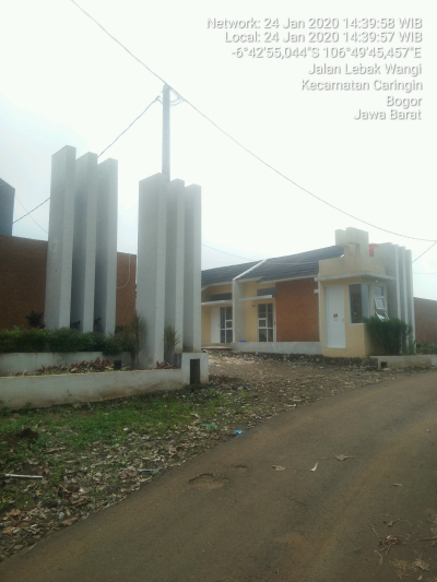 foto gerbang perumahan BERKAH CARINGIN GARDEN