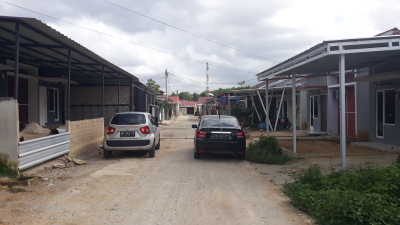 foto gerbang perumahan BERKAH MANDIRI