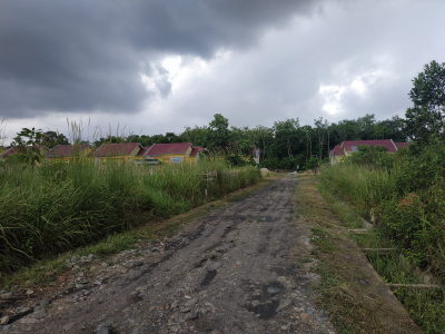 foto gerbang perumahan AFIFAH RESIDENCE GELUMBANG 