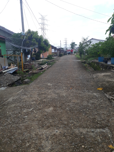 foto gerbang perumahan VILA RATU PERMAI