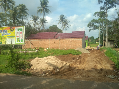 foto gerbang perumahan GREEN FAJAR BARU RESIDENCE