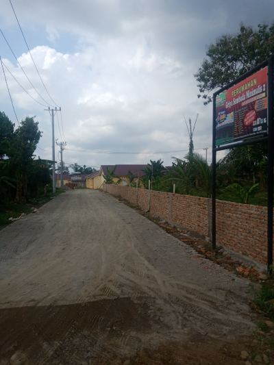 foto gerbang perumahan GRIYA SEMBADA MINIMALIS TAHAP 2