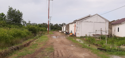 foto gerbang perumahan Griya Permata Serang  3