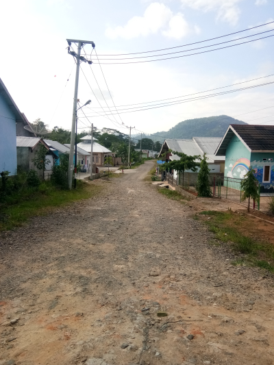 foto gerbang perumahan GRIYA KARYA BAKTI