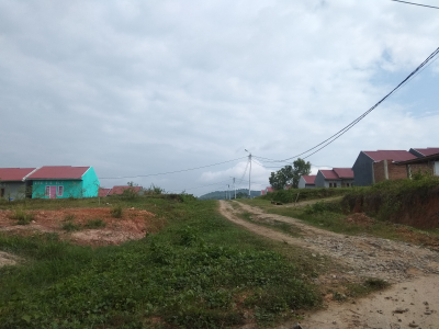foto gerbang perumahan Perumahan Bumi Nuansa Permai