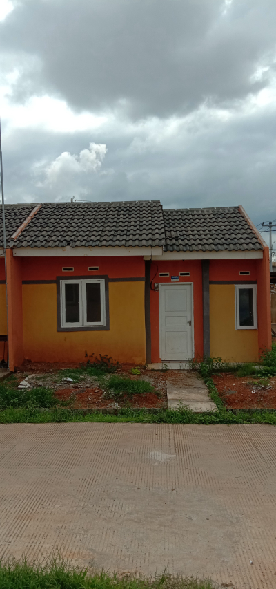 foto gerbang perumahan VILLA KENCANA KARAWANG