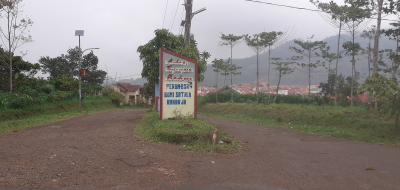 foto gerbang perumahan AMBAR TANJUNGSARI RESIDENCE