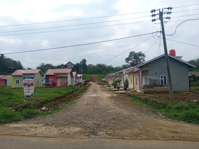 foto gerbang perumahan Citra Alam Permai Pulau Punjung