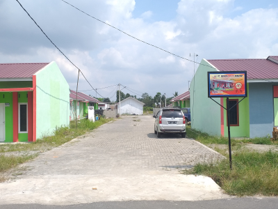 foto gerbang perumahan BERKAH RASYA RESIDENCE