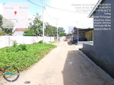 foto gerbang perumahan Green Hidayat Residence 2