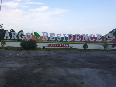 foto gerbang perumahan ARGO RESIDENCE BOYOLALI