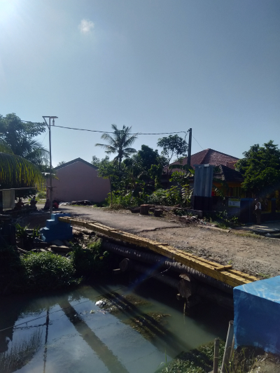 foto gerbang perumahan Puri Kosambi