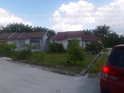 foto gerbang perumahan Mutiara Garuda Sakti