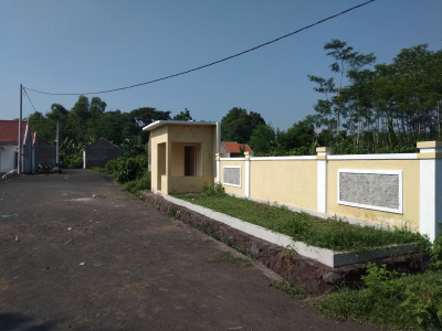 foto gerbang perumahan D'MARGOJOYO LAND