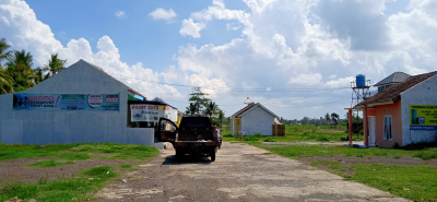foto gerbang perumahan GLADAG PERMAI