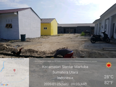 foto gerbang perumahan Perumahan sumber jaya indah Gg mawar