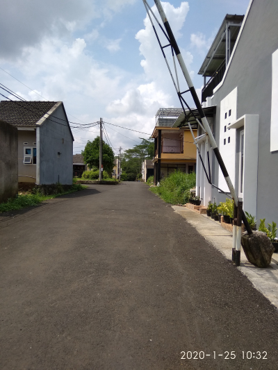 foto gerbang perumahan Permata Indah Regency 