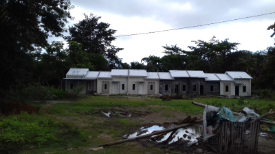 foto gerbang perumahan GEMILANG RESIDENCE