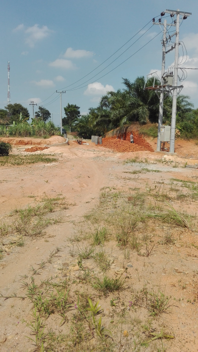 foto gerbang perumahan CEMPAKA HIJAU II
