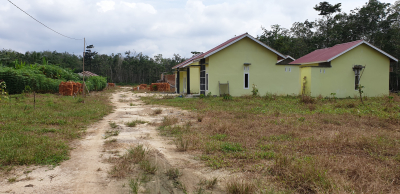 foto gerbang perumahan Permata Residence