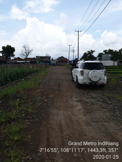 foto gerbang perumahan Grand Metro Indihiang