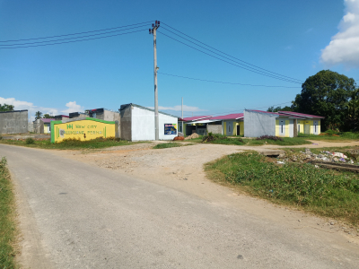 foto gerbang perumahan Perumahan New City Kalukuang Permai