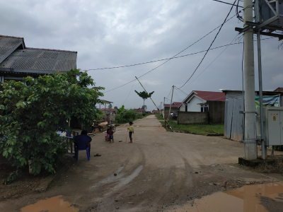 foto gerbang perumahan AFIFAH MERITAI INDAH 3
