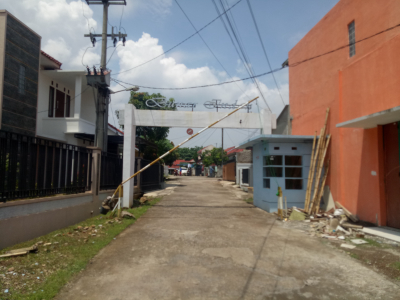 foto gerbang perumahan BUNAR INDAH