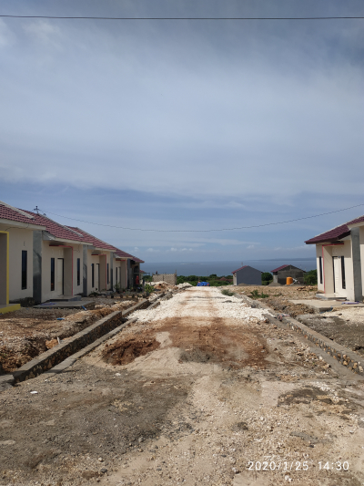 foto gerbang perumahan panorama indah 2