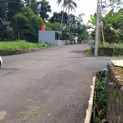 foto gerbang perumahan Dahlia Dewasari Regency