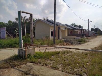 foto gerbang perumahan STABAT ASRI RESIDENCE