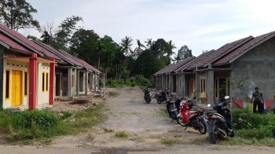 foto gerbang perumahan Sparco Indah Pratama SMA 13
